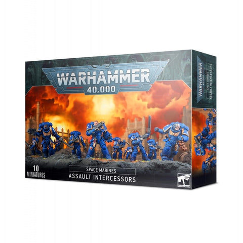Warhammer Space Marines Assault