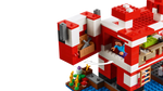 LEGO Minecraft Mushroom House