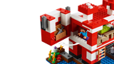 LEGO Minecraft Mushroom House