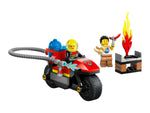 LEGO City Fire Rescue Motorcycle 60410