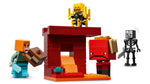 LEGO Minecraft Nether Lava Battle