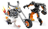 LEGO Marvel Ghost Rider Mech and Bike