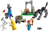 LEGO 77075 Fortnite Peely & Sparkplugs Camp