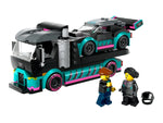 LEGO City Race Car and Car Carrier Truck 60406