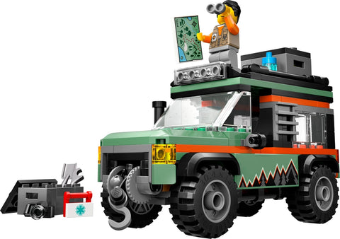 LEGO City 60447 Off Road Mountain Truck