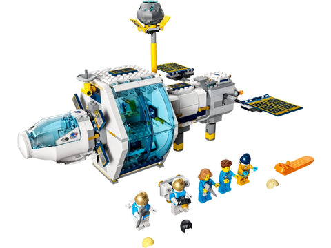 LEGO 60349 City Lunar Space Station