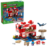 LEGO Minecraft Mushroom House