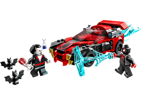 LEGO Marvel Miles Morales vs Morbius 76244