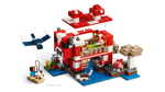 LEGO Minecraft Mushroom House