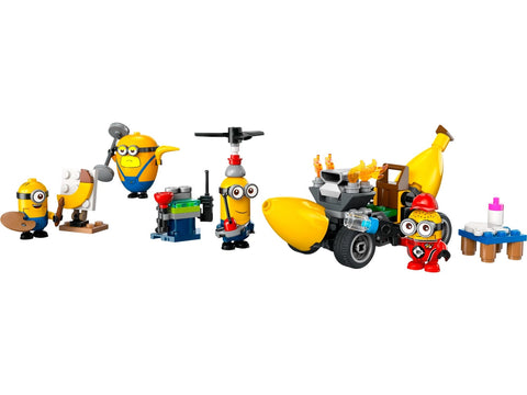 LEGO 75580 Despicable Me Minions & Banana Car