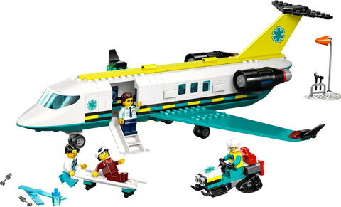 LEGO City Emergency Air Ambulance