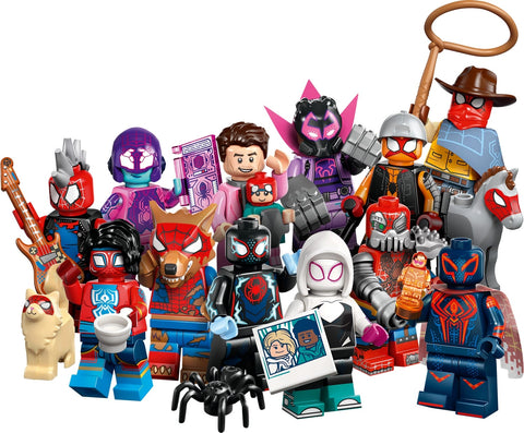 LEGO Minifigures Spider-Man A/Spider Verse 71050