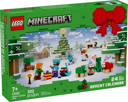LEGO Minecraft Advent Calendar 21280