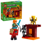 LEGO Minecraft Nether Lava Battle