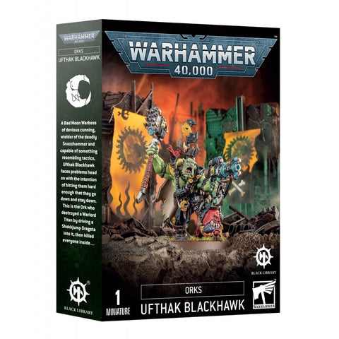 Warhammer 40,000: Orks Blackhawk