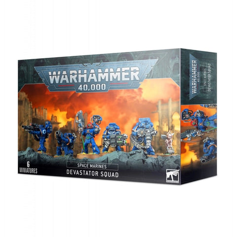 Warhammer 40,000: Space Marines Devastator Squad