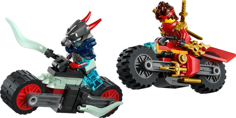 LEGO Ninjago Kai's Motorcycle Speed Race