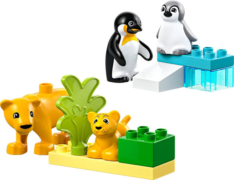 LEGO DUPLO Wild Animal Penguins