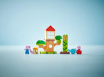 LEGO 10431 DUPLO Peppa Pig Garden and Tree House