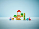LEGO 10431 DUPLO Peppa Pig Garden and Tree House