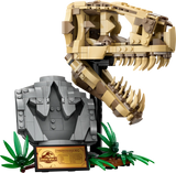 LEGO Jurassic Dinosaur T. Rex Skull