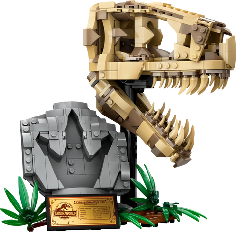 LEGO Jurassic Dinosaur T. Rex Skull