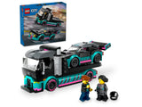 LEGO City Race Car and Car Carrier Truck 60406