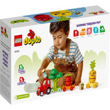 LEGO DUPLO Fruit and Vegetable Tractor