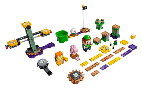 LEGO Super Mario Luigi Starter Set