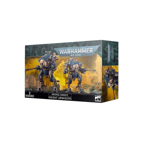 Warhammer 40,000: Imperial Knights Armigers
