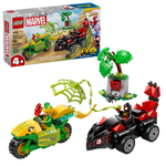 LEGO Marvel Spin & Electro Dinosaur