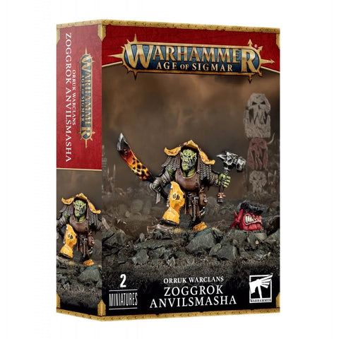 Age of Sigmar: Zoggrox Anvilsmasha