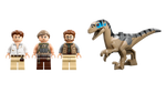 LEGO Raptor & Titanosaurus Tracking Mission 76973