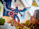 LEGO New Captain America Construction Set