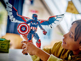LEGO New Captain America Construction Set