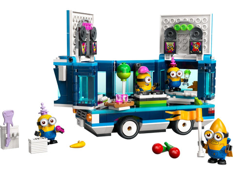 LEGO Despicable Me Party Bus