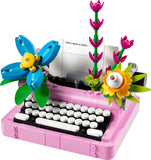 LEGO Creator Typewriter with Flowers