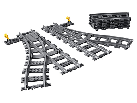 LEGO City Switch Tracks V29