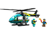 LEGO City Emergency Rescue Helicopter 60405