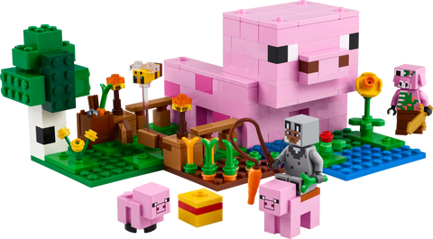 LEGO Minecraft Baby Pig House