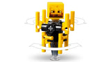 LEGO Minecraft Nether Lava Battle