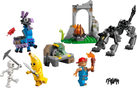 LEGO 77075 Fortnite Peely & Sparkplugs Camp