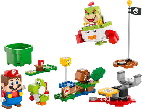 LEGO 71439 Super Mario Adventures with Interactive Features