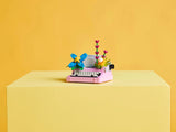 LEGO Creator Typewriter with Flowers