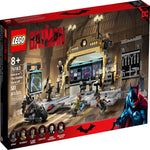 LEGO Batman Batcave The Riddler Face