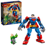 LEGO Superman Mech vs. Lex Luthor