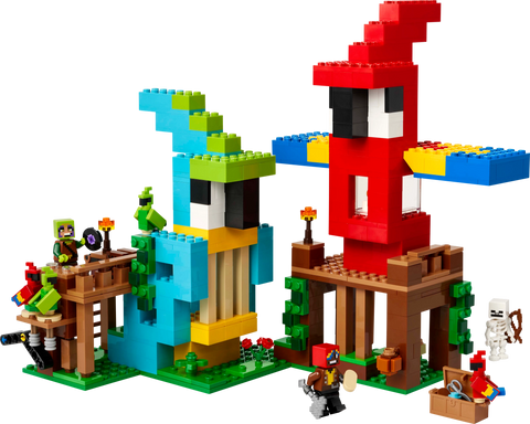 LEGO Minecraft The Parrot House 21282