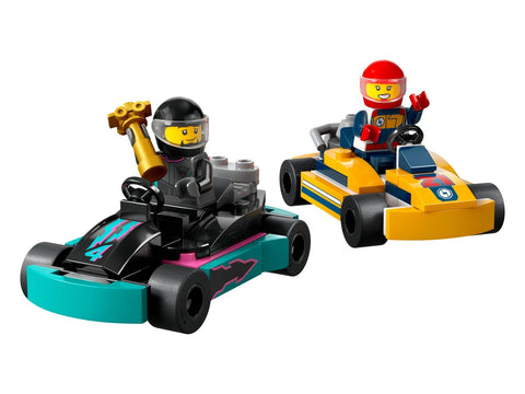 LEGO City Go-Karts and Race Drivers 60400