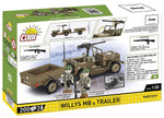 Willys MB and Trailer