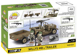 Willys MB and Trailer